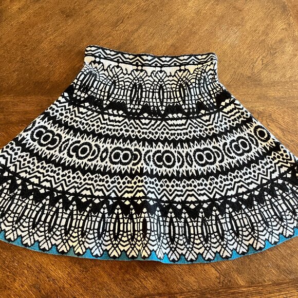 Krimson Klover Wool Skirt - Picture 1 of 3